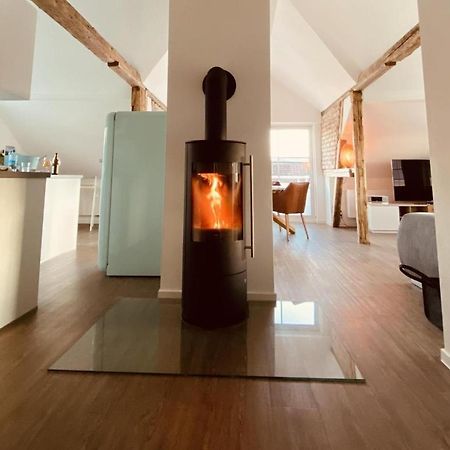 Penthouse Im Dachgeschoss Lägenhet Sonthofen Exteriör bild