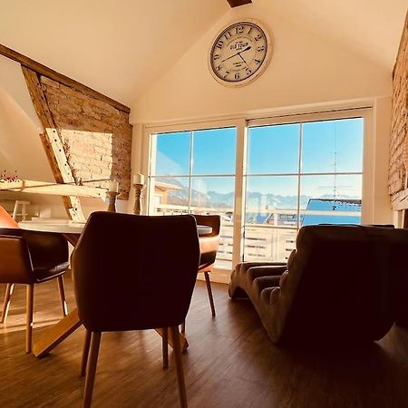 Penthouse Im Dachgeschoss Lägenhet Sonthofen Exteriör bild