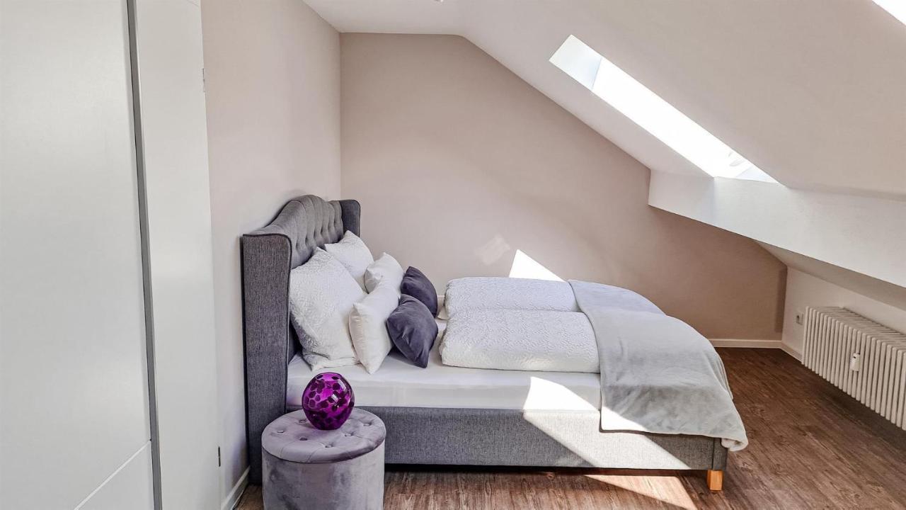 Penthouse Im Dachgeschoss Lägenhet Sonthofen Exteriör bild