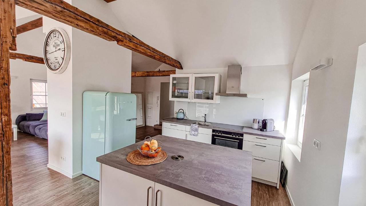 Penthouse Im Dachgeschoss Lägenhet Sonthofen Exteriör bild