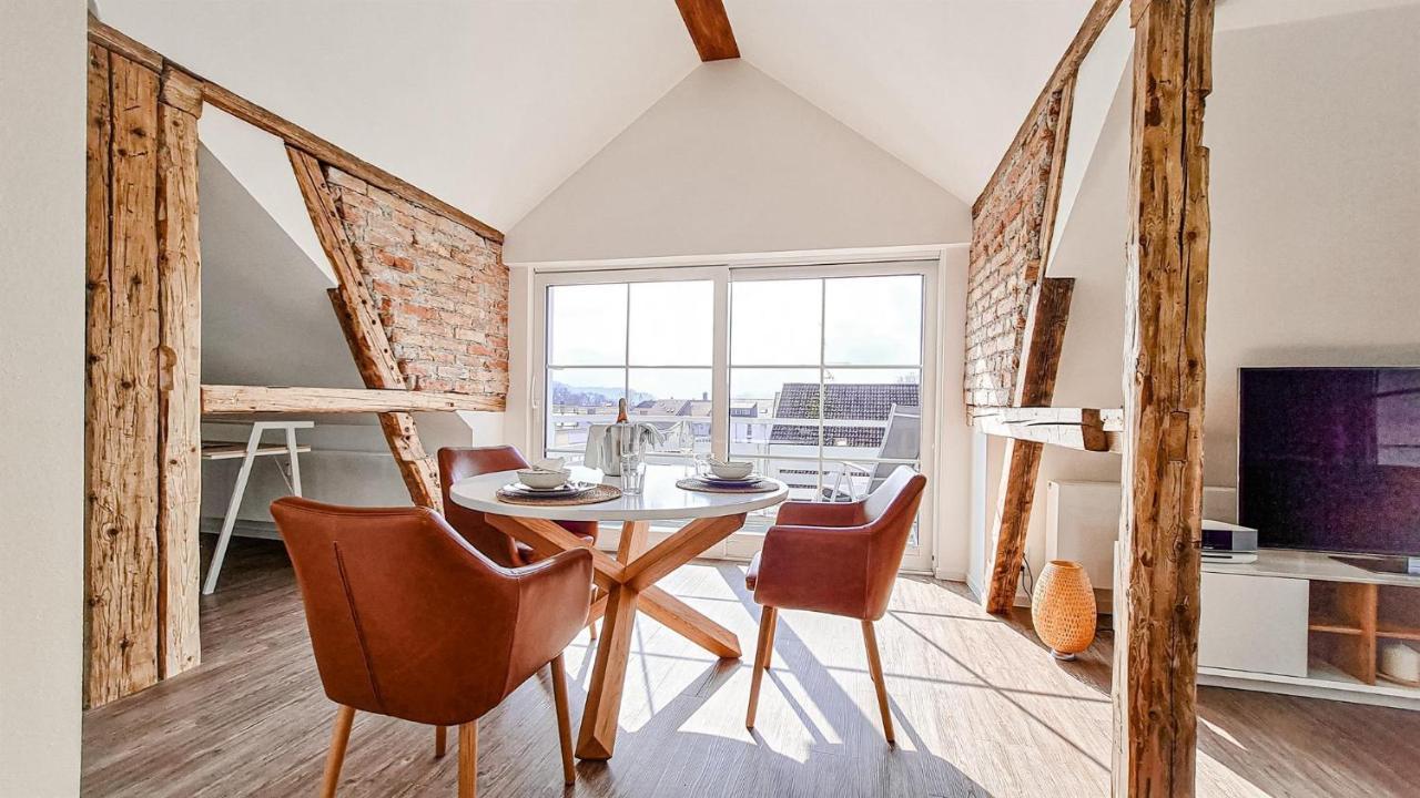 Penthouse Im Dachgeschoss Lägenhet Sonthofen Exteriör bild