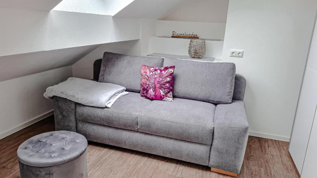 Penthouse Im Dachgeschoss Lägenhet Sonthofen Exteriör bild