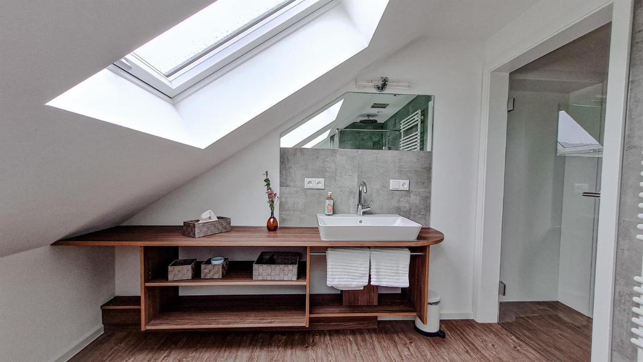 Penthouse Im Dachgeschoss Lägenhet Sonthofen Exteriör bild