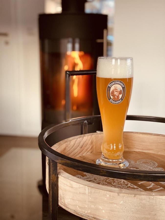Penthouse Im Dachgeschoss Lägenhet Sonthofen Exteriör bild