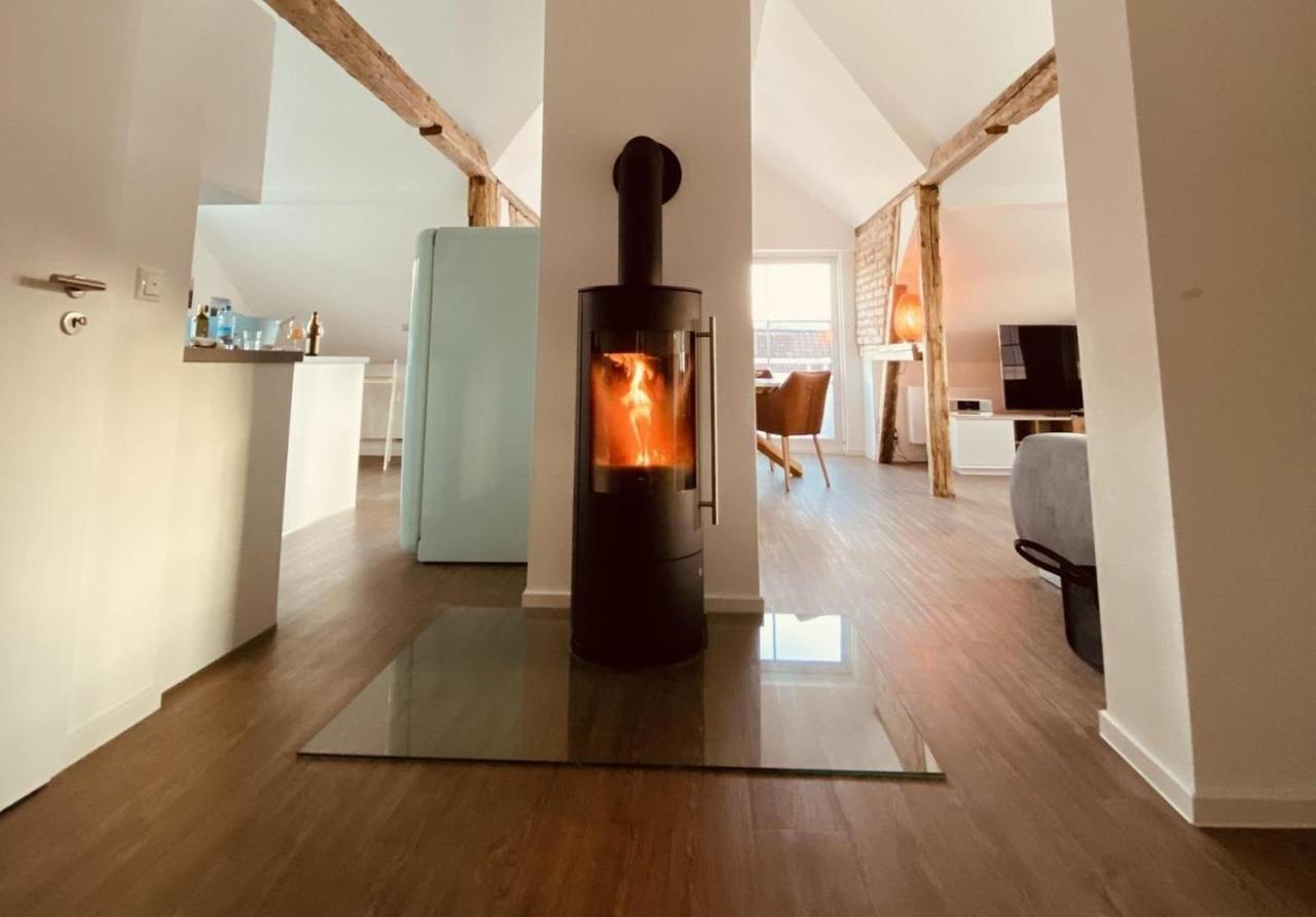 Penthouse Im Dachgeschoss Lägenhet Sonthofen Exteriör bild