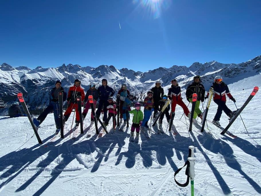 Penthouse Im Dachgeschoss Lägenhet Sonthofen Exteriör bild