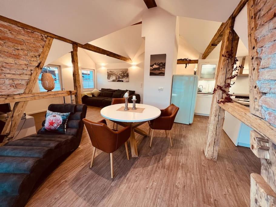 Penthouse Im Dachgeschoss Lägenhet Sonthofen Exteriör bild
