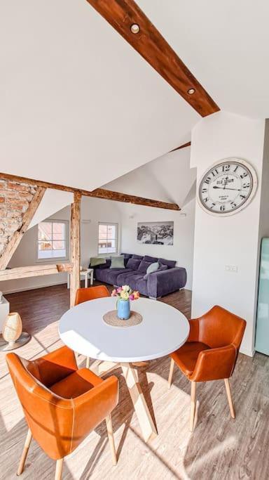 Penthouse Im Dachgeschoss Lägenhet Sonthofen Exteriör bild