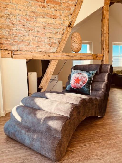 Penthouse Im Dachgeschoss Lägenhet Sonthofen Exteriör bild
