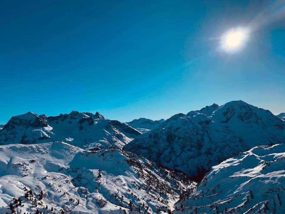 Penthouse Im Dachgeschoss Lägenhet Sonthofen Exteriör bild