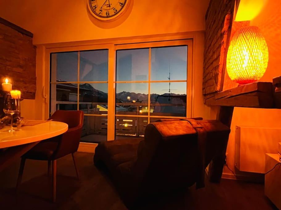 Penthouse Im Dachgeschoss Lägenhet Sonthofen Exteriör bild